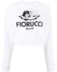 Fiorucci Sweatshirts for Women - Up to 55% off | Lyst