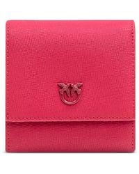 Pinko - Love Birds Portemonnaie - Lyst