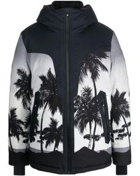 Palm Angels - Palms Padded Ski Jacket - Lyst