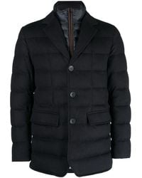 Herno - Spread-Collar Padded Jacket - Lyst