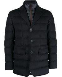 Herno - Jack Met Gespreide Kraag - Lyst
