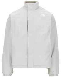 The North Face - Yumiori Logo-Print High-Neck Jacket - Lyst