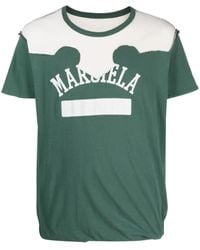 Maison Margiela - 'Western Patchwork' T-Shirt - Lyst