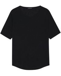 Anine Bing - Shay Short-Sleeve T-Shirt - Lyst