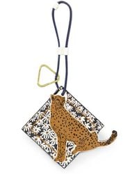 Inoui Edition - Pampa Leopard-Print Keyring - Lyst