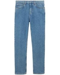 Burberry - Straight-leg Denim Jeans - Lyst