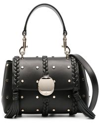 Chloé - Mini Penelope Leather Shoulder Bag - Lyst