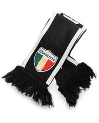 adidas - X Color-Block Fringed Scarf - Lyst