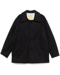 AIREI - Brushed Coat - Lyst