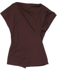 Soeur - Fedora Draped Top - Lyst