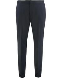 ZEGNA - Pantalon À Plis Marqués - Lyst