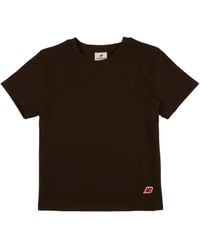 New Balance - T-Shirt Con Applicazione Logo - Lyst