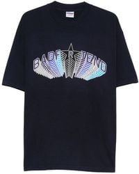 Badfriend - Graphic-Print T-Shirt - Lyst