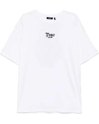 FIVE CM - Logo-Print T-Shirt - Lyst