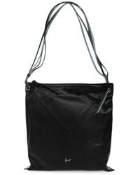 KENZO - Kite Logo-Print Leather Tote Bag - Lyst