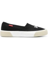 Palm Angels - Logo Slip-On Sneakers - Lyst