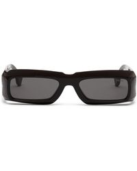 Marcelo Burlon - Maqui Rectangle-frame Sunglasses - Lyst