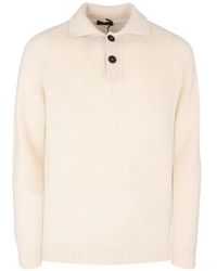Tagliatore - Pull Voltaire En Cachemire - Lyst