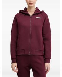 EA7 - Zip Hooded Top - Lyst