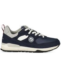 Navigare - Logo-Detail Panelled Sneakers - Lyst