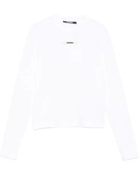 Jacquemus - ロゴ ロングtシャツ - Lyst