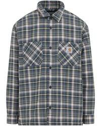 Carhartt - Checked Pocketed Shirt - Lyst