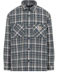 Carhartt - Kariertes Hemd mit Tasche - Lyst