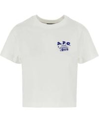 A.P.C. - Body Disco T-Shirt - Lyst