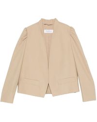Max Mara - Sand Cotton Phebe - Lyst