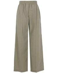 Brunello Cucinelli - Wide-Leg Trousers - Lyst