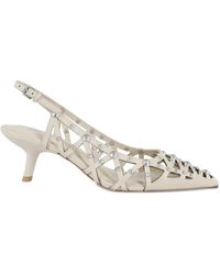 Ash - 50Mm Leather Pumps - Lyst