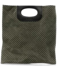 Gherardini - Monogram-Pattern Leather-Trim Tote Bag - Lyst
