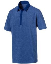 PUMA - Moving Day Polo Striped Polo Shirt - Lyst