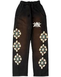 Barriers - Cowrie Shell Logo Track Pants - Lyst