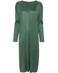 Pleats Please Issey Miyake - Monthly Colors: December Midi Dress - Lyst