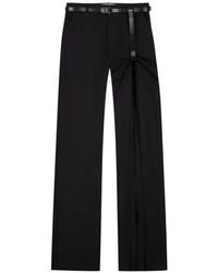 Coperni - Suspended-Panel Tailored Trousers - Lyst