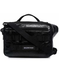 Balenciaga - Army Pouch Shoulder Bag - Lyst