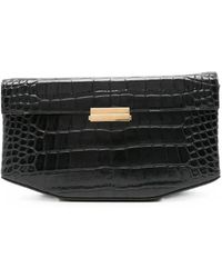 TOTEME - Clip Leather Shoulder Bag - Lyst