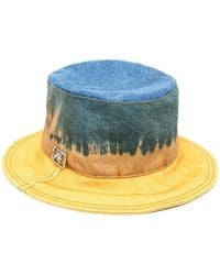 Alberta Ferretti - Cappello Bucket Con Fantasia Tie Dye - Lyst
