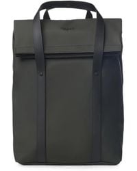 Rains - Logo-Embossed Foldover 2-Way Backpack - Lyst