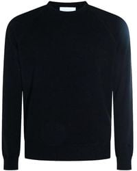 Malo - Felpa Girocollo Con Maniche Raglan - Lyst