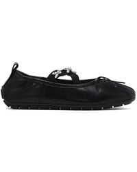 Simone Rocha - Embellished Ballet Flats - Lyst