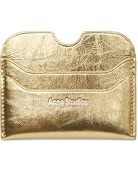 Acne Studios - Leather Cardholder - Lyst