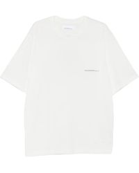 OAMC - Logo-Print T-Shirt - Lyst