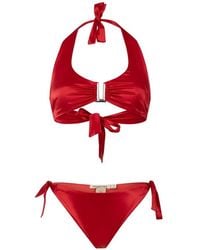 Paramidonna - Jane Tie-Detail Bikini - Lyst