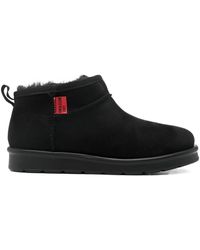 Love Moschino - Pull Tab Boots - Lyst