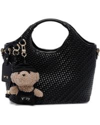 V73 - Zelda Woven Tote Bag - Lyst