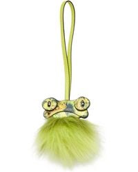 DIESEL - Fur Charms Iii Keyring - Lyst