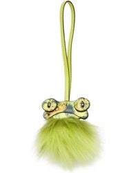 DIESEL - Fur Charms Iii Keyring - Lyst