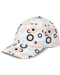 Maison Michel - Tiger Graphic-Print Cotton Cap - Lyst